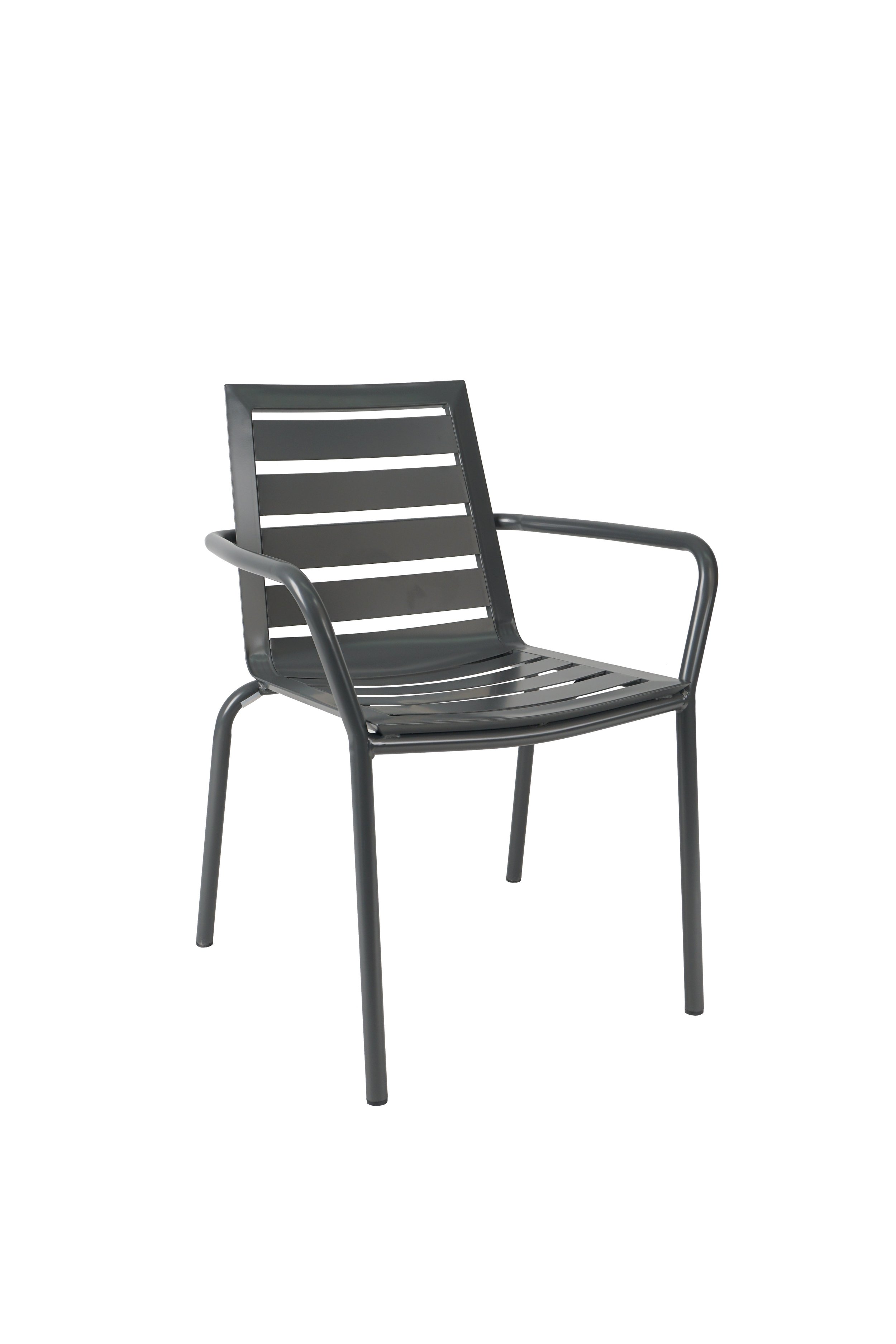 Arm Chair-Charcoal