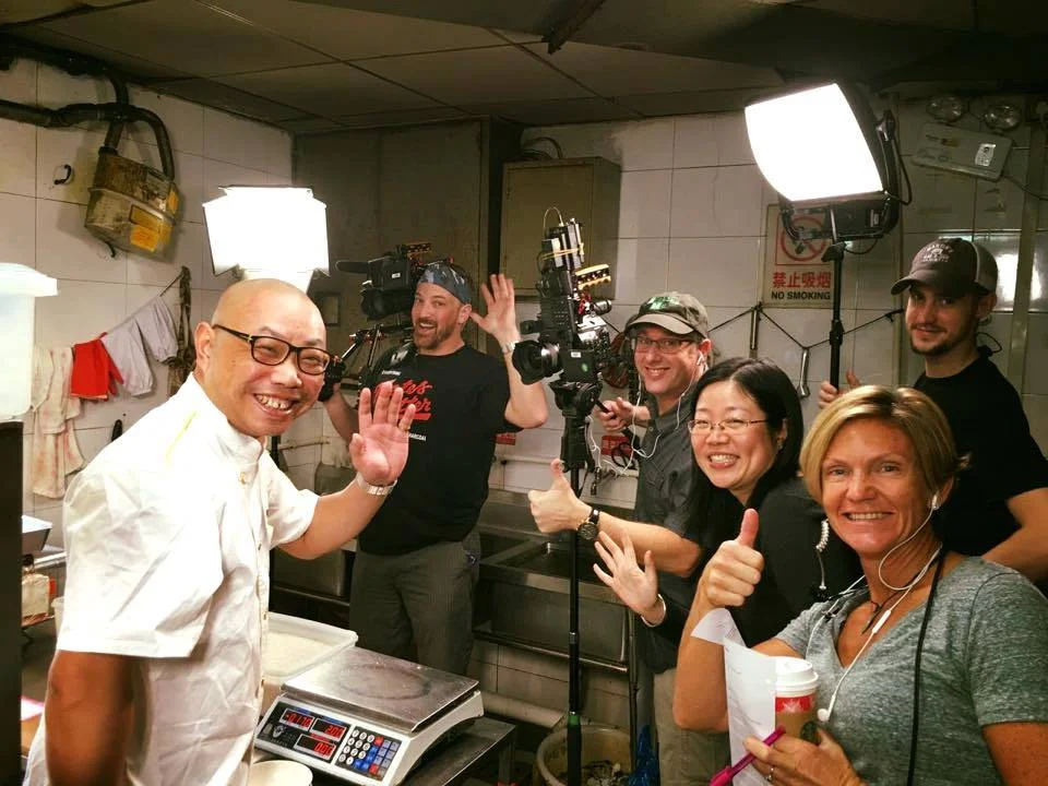 Delicious Destinations Crew in Shanghai