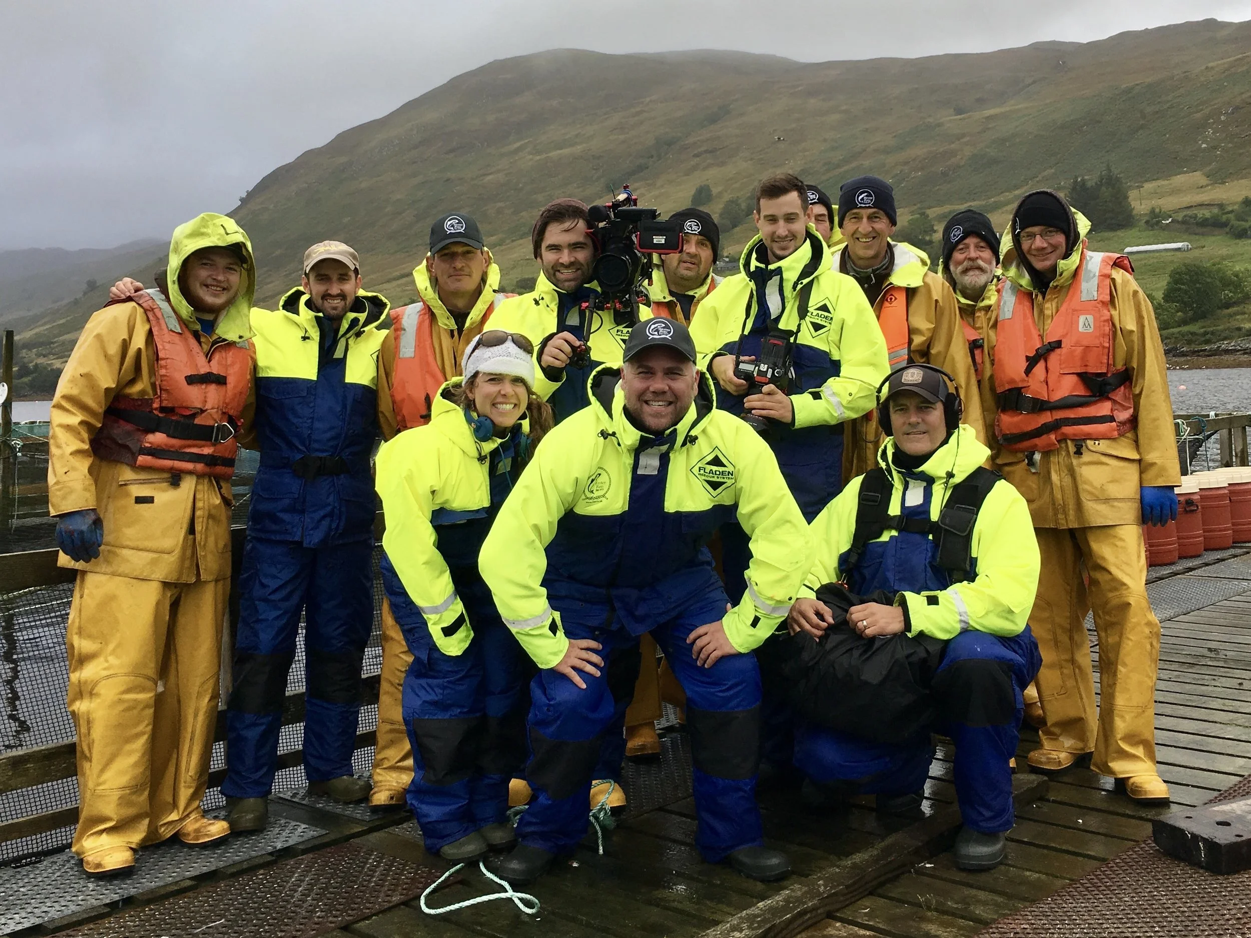 Braving the Elements in the Scottish Highlands