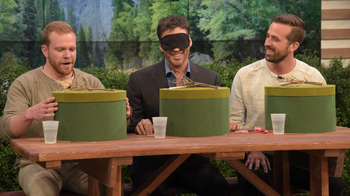 Harry Connick Jr. Takes the Rock the Park Challenge