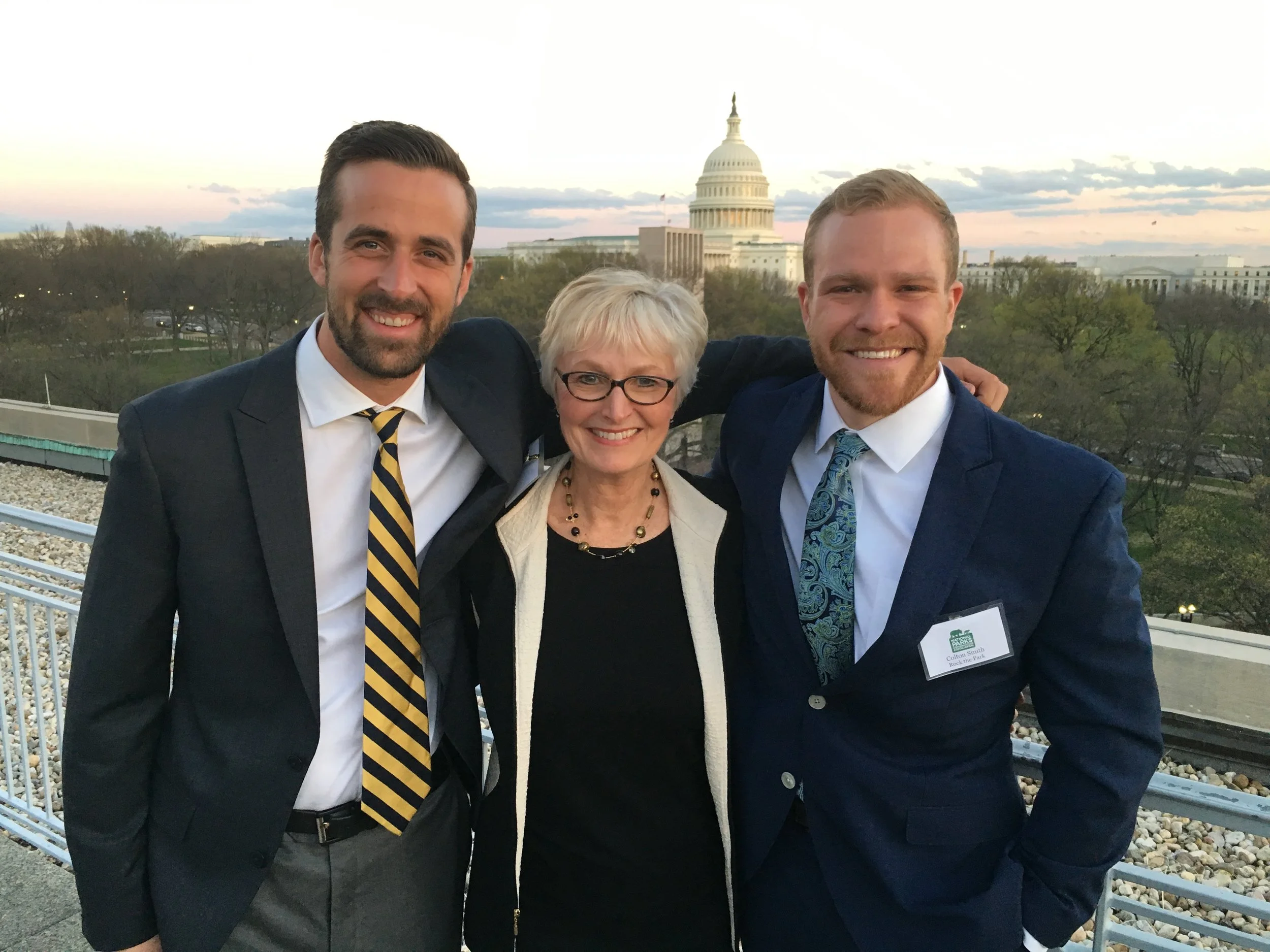  Rock the Park Lobbies Congress 