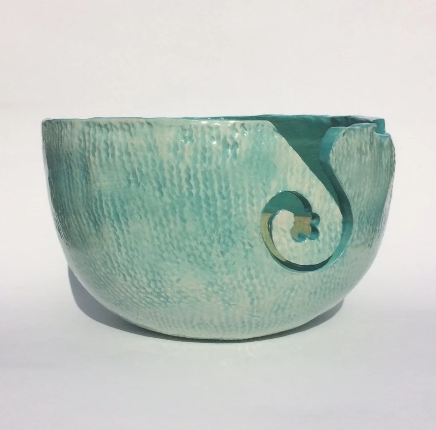 Double Spiral Bowl