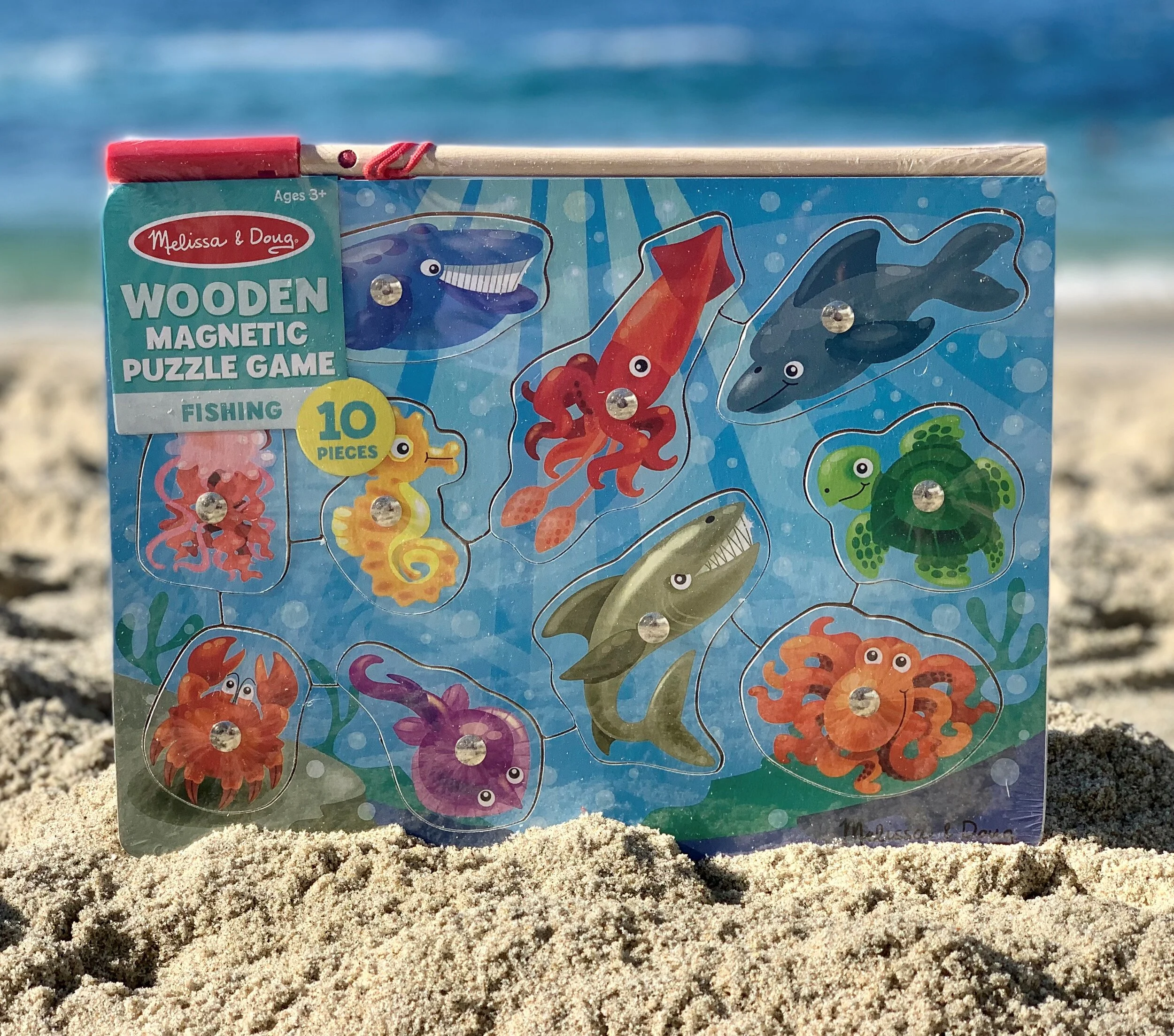 magnetic fishing puzzle