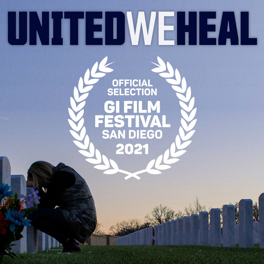 UNITED WE HEAL Official Selection at the GI Film Festival