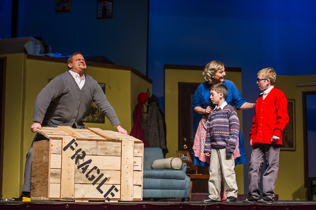 A Christmas Story: The Musical