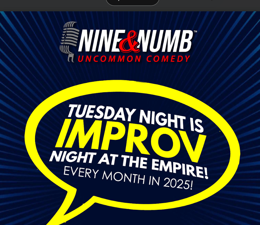 Nine & Numb Improv