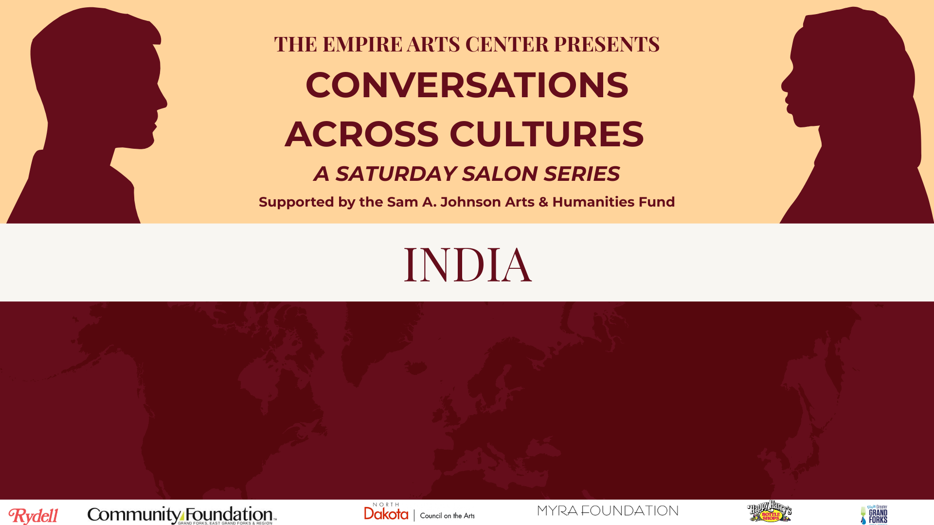 Conversations Across Cultures: A Saturday Salon Series-India