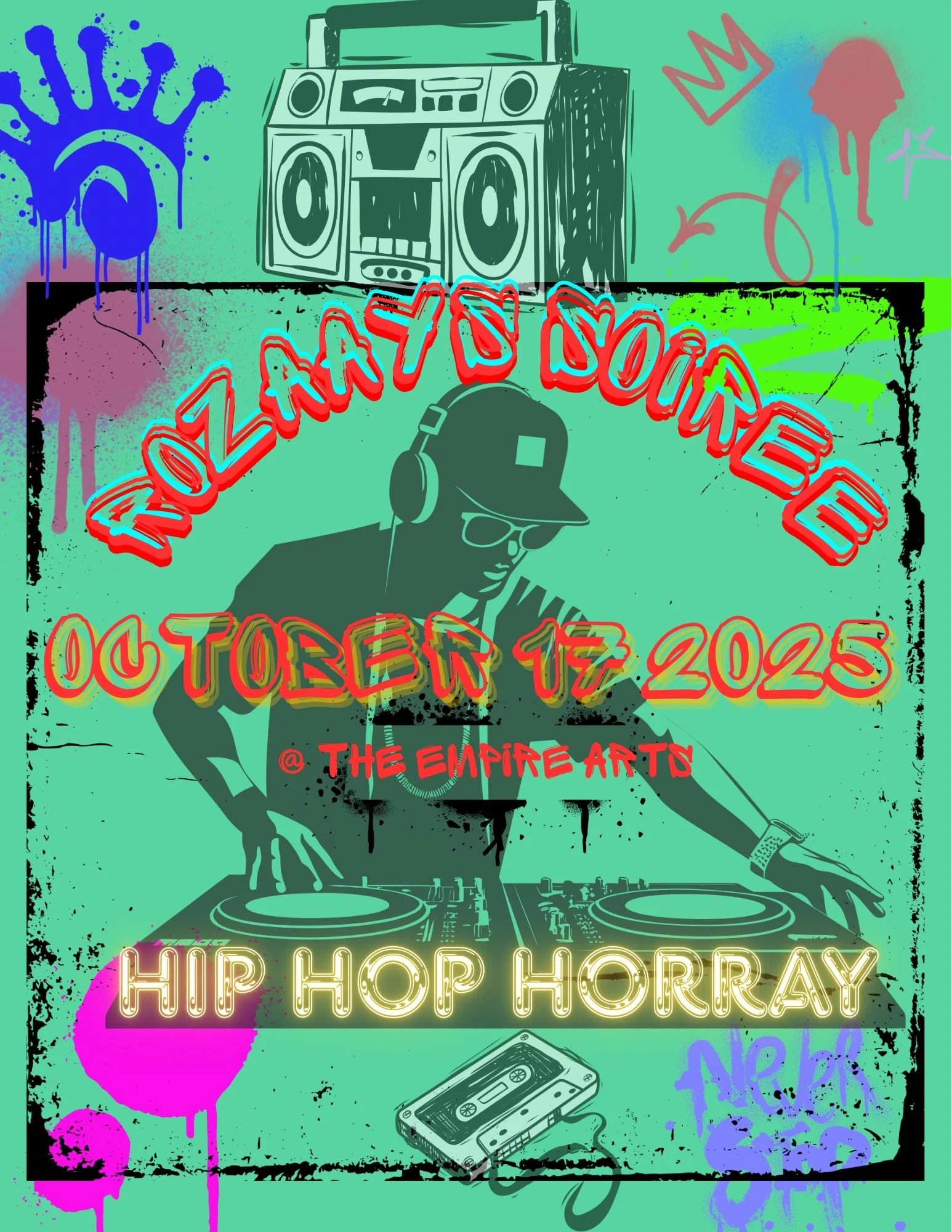Rozaay's Soiree: Hip Hop Horray