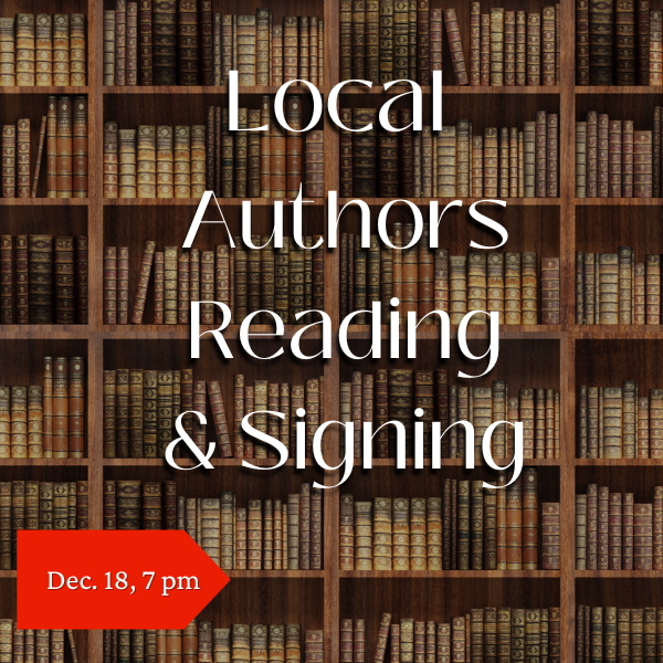 Local Authors Reading and Signing