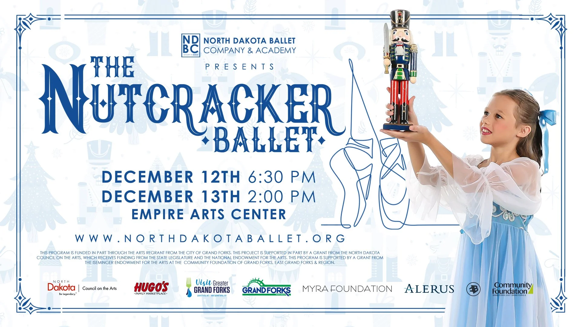 North Dakota Ballet Company Presents: The Nutcracker Extravaganza