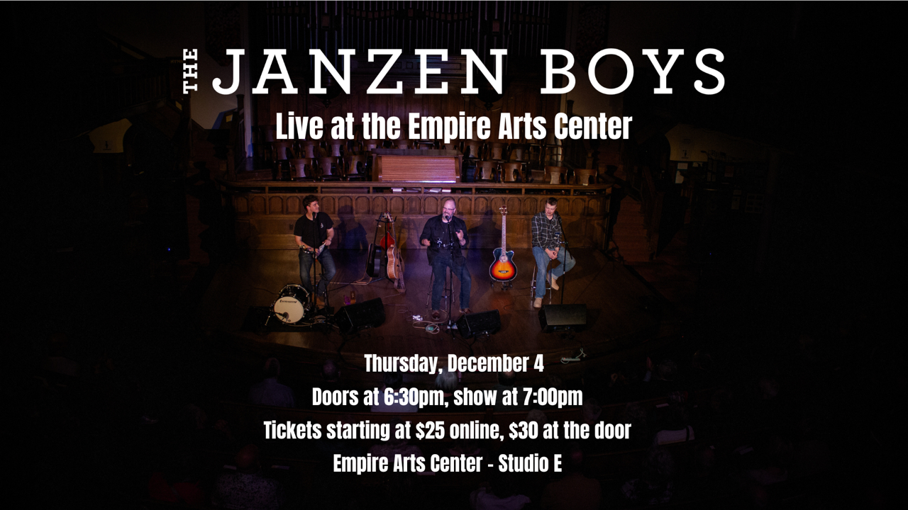 The Janzen Boys: Holiday Harmony Jingle Jam