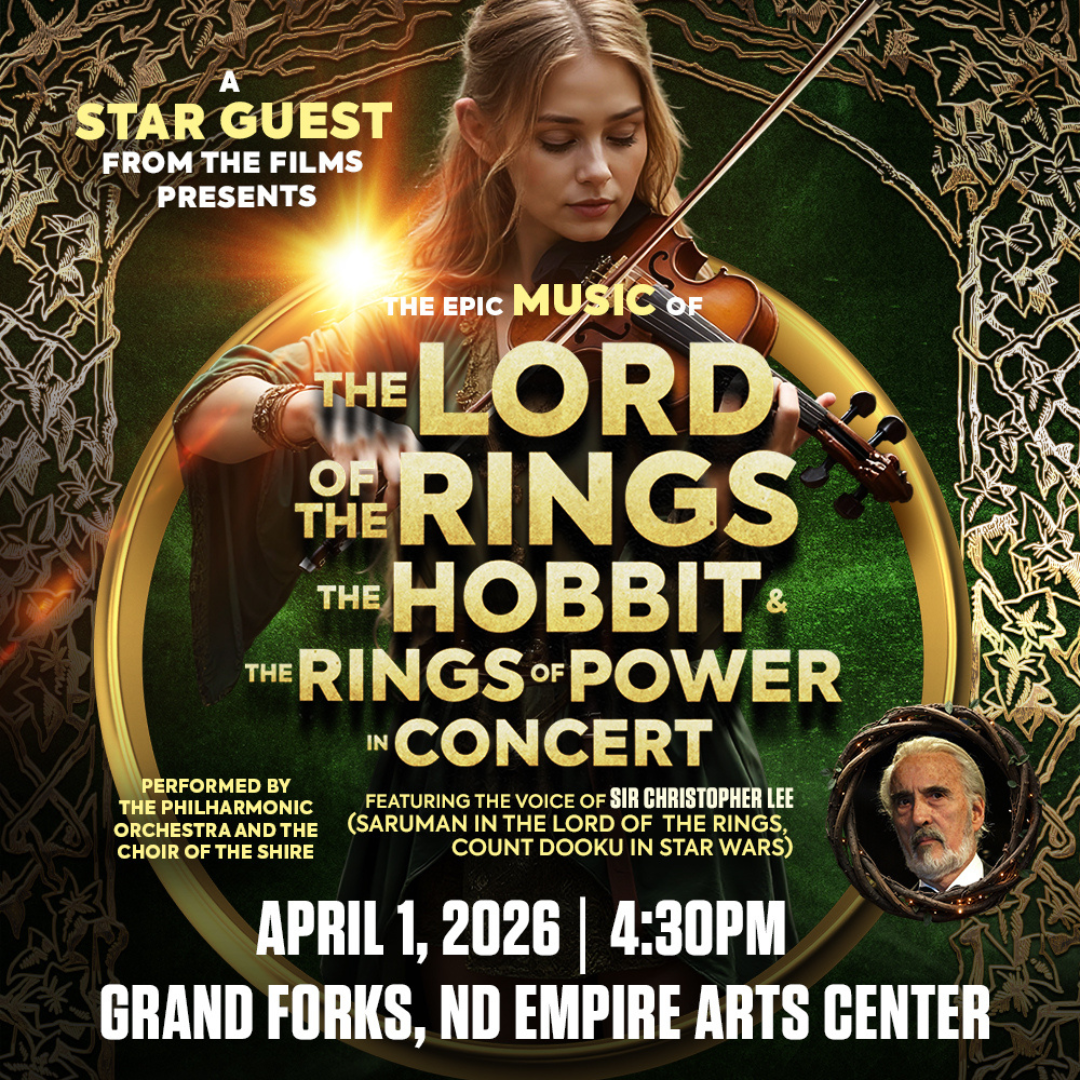 The Music of The Lord of The Rings, The Hobbit and The Rings of Power: In Concert