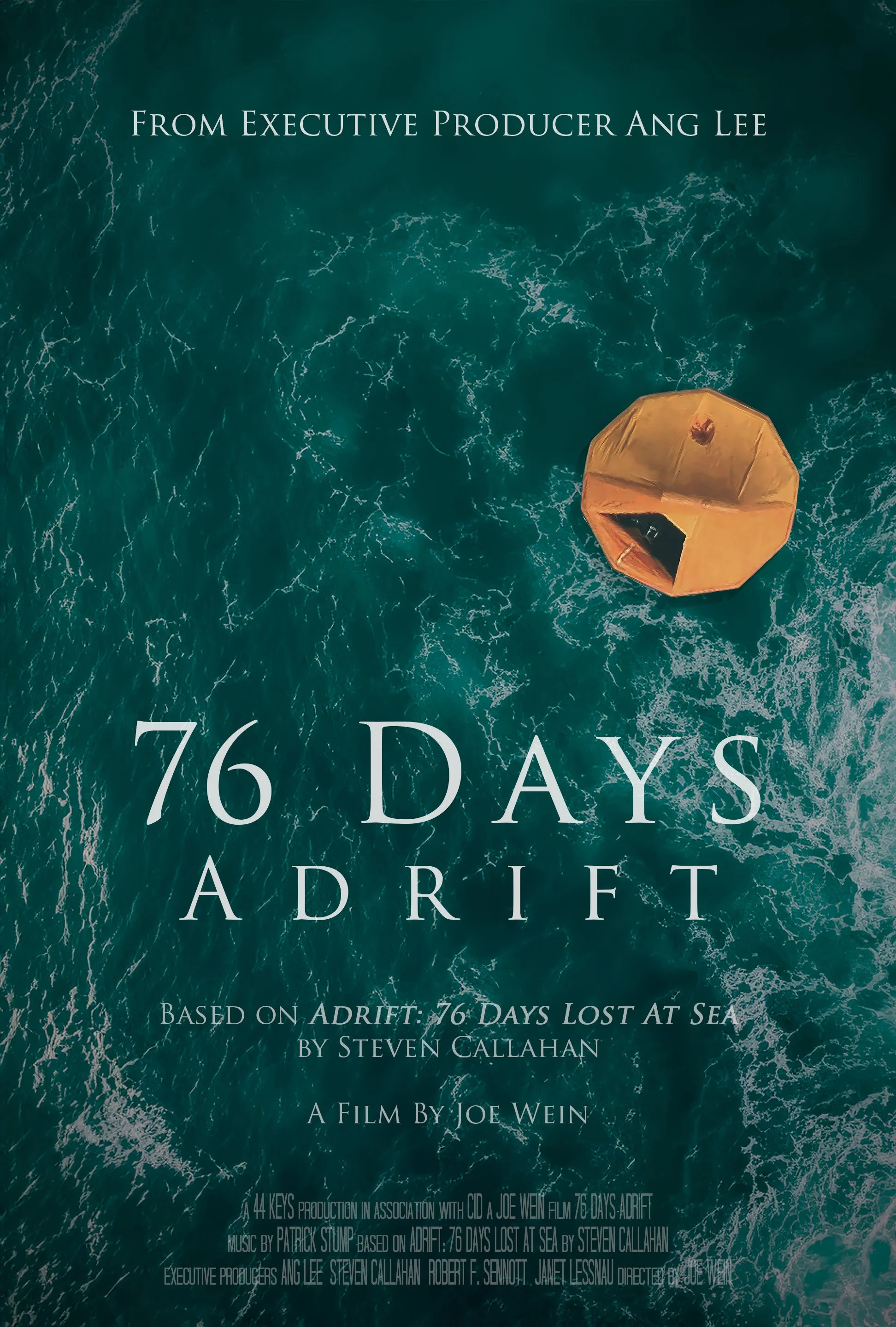 76 Days Adrift 
