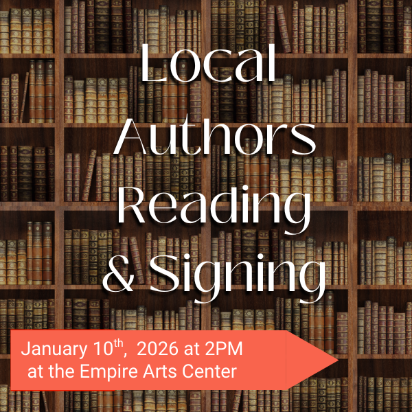 Local Authors Reading and Signing