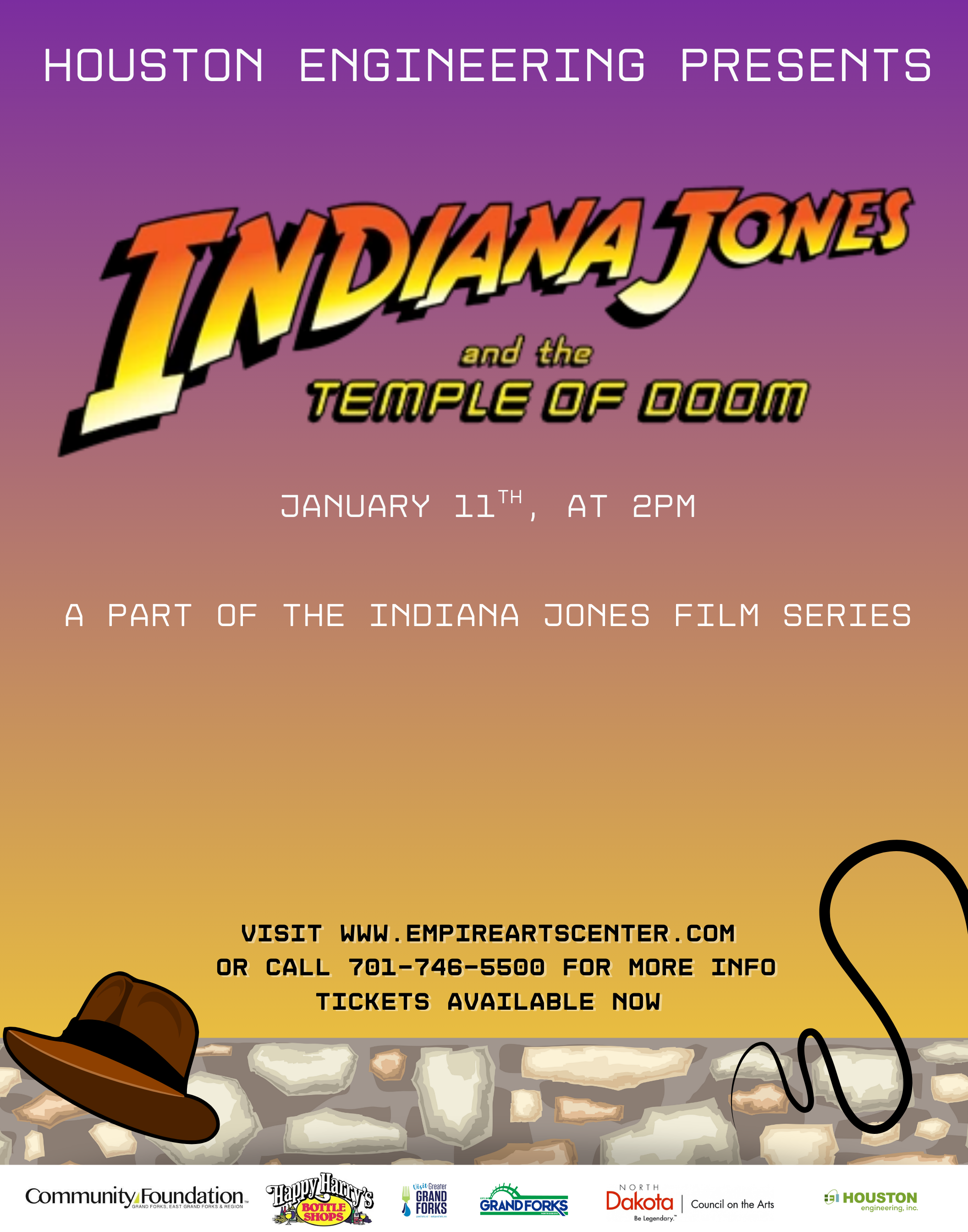 Houston Engineering Presents: Indiana Jones and the Temple of Doom