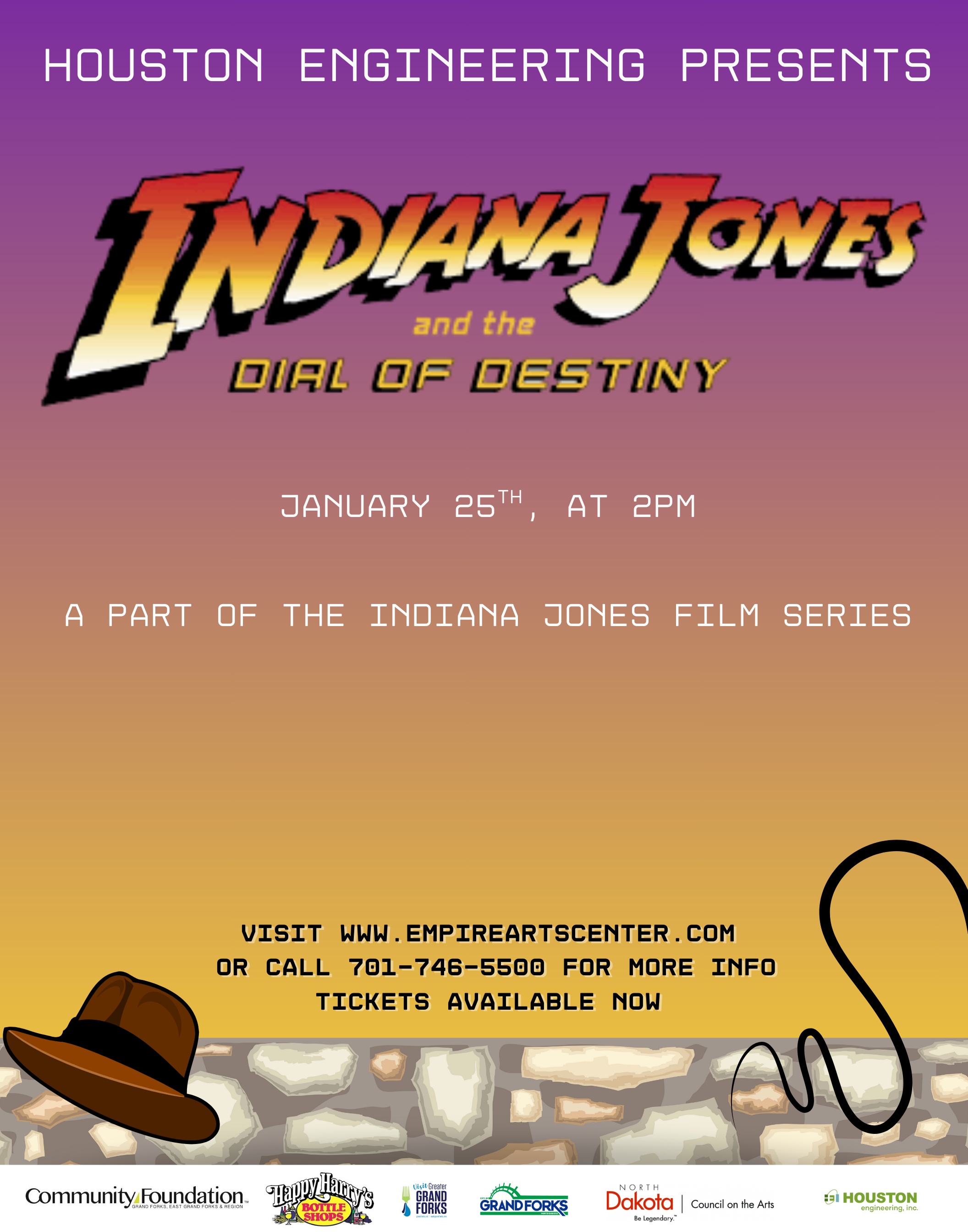 Houston Engineering Presents: Indiana Jones and the Dial of Destiny