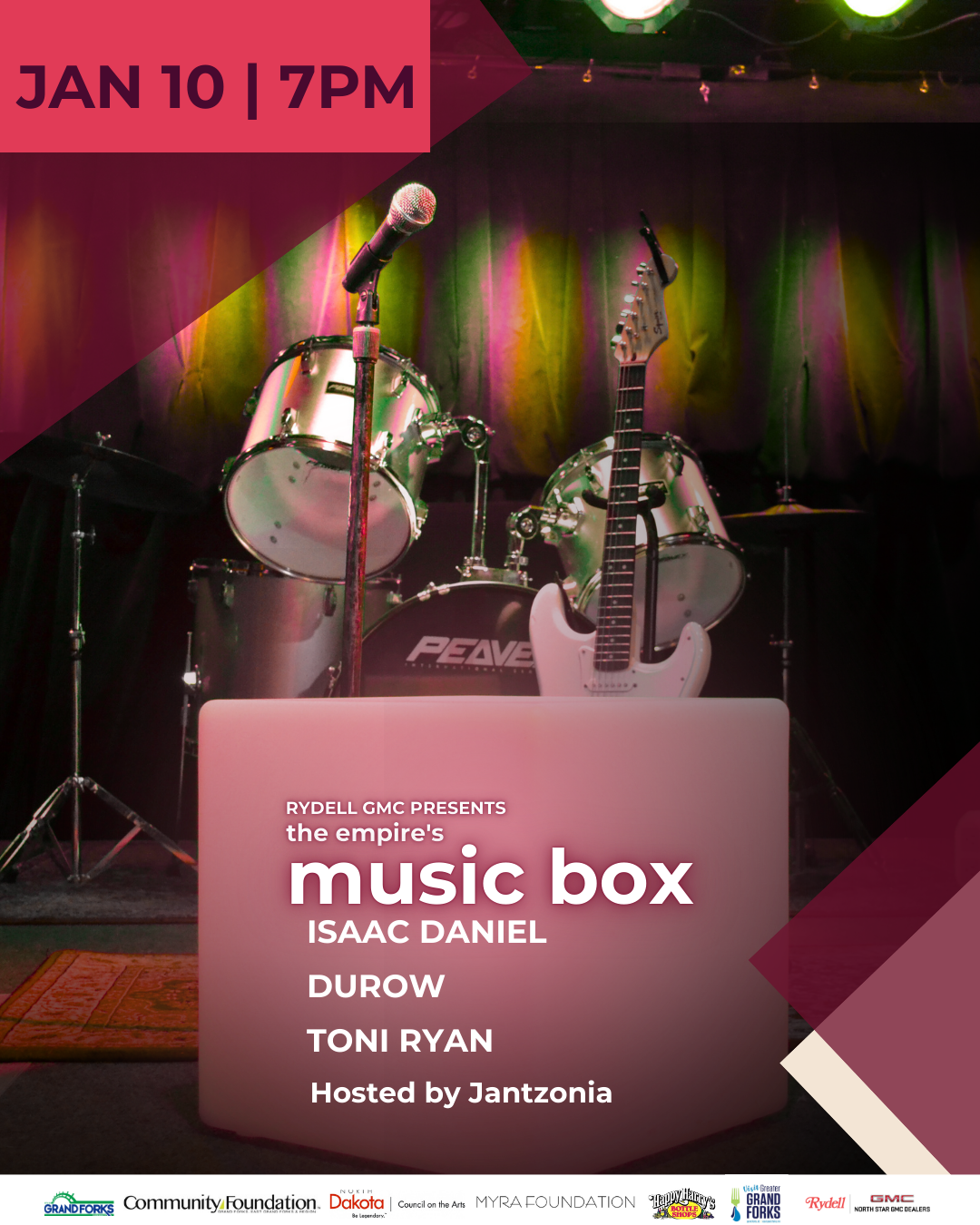 Rydell GMC Presents The Empire's Music Box