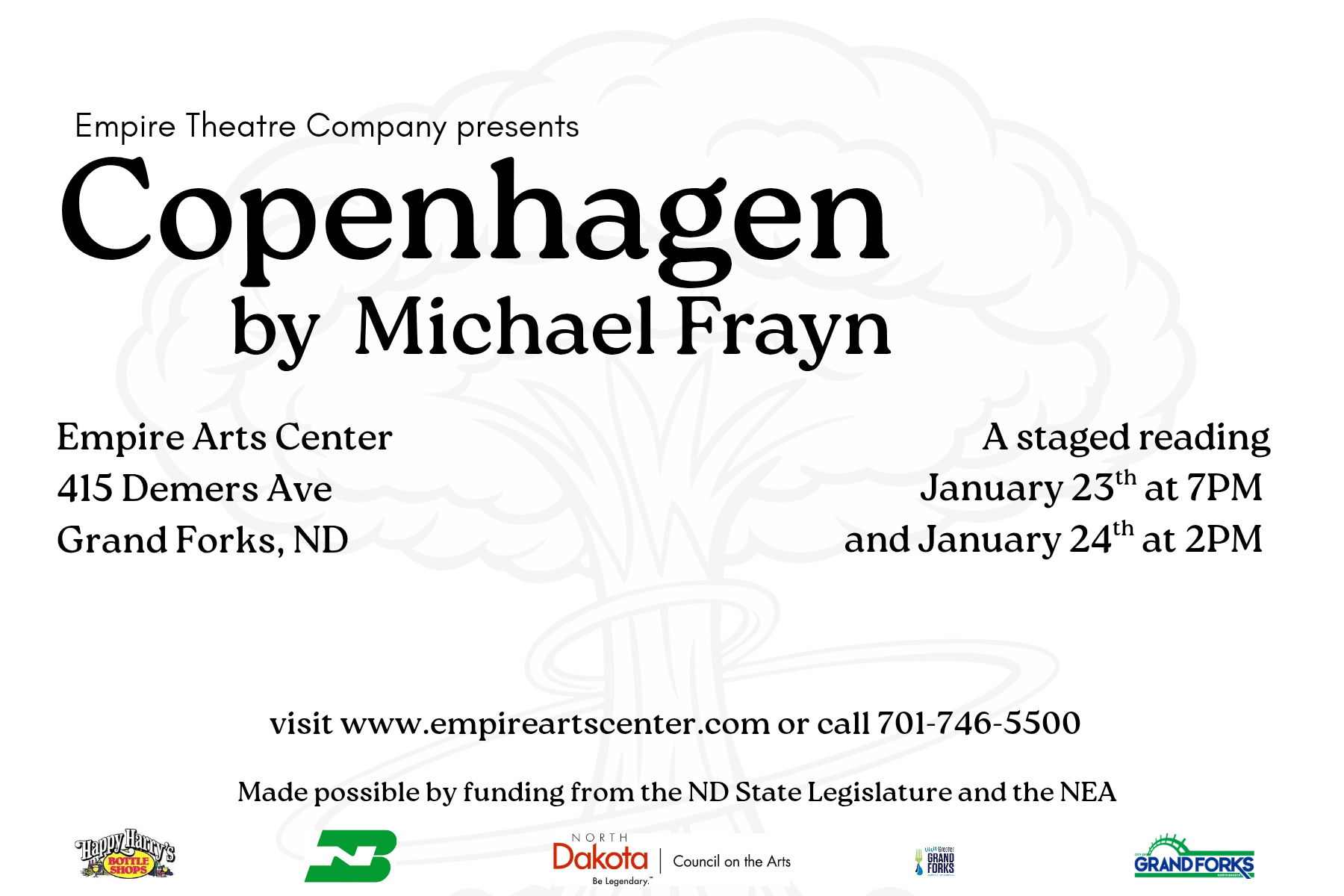 Empire Theatre Company Presents: Copenhagen