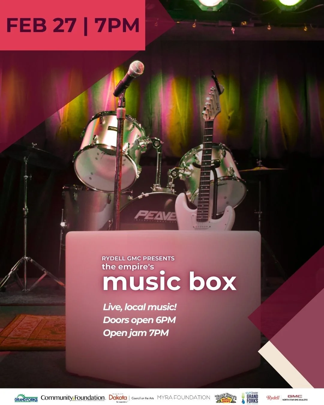 Rydell GMC Presents The Empire's Music Box