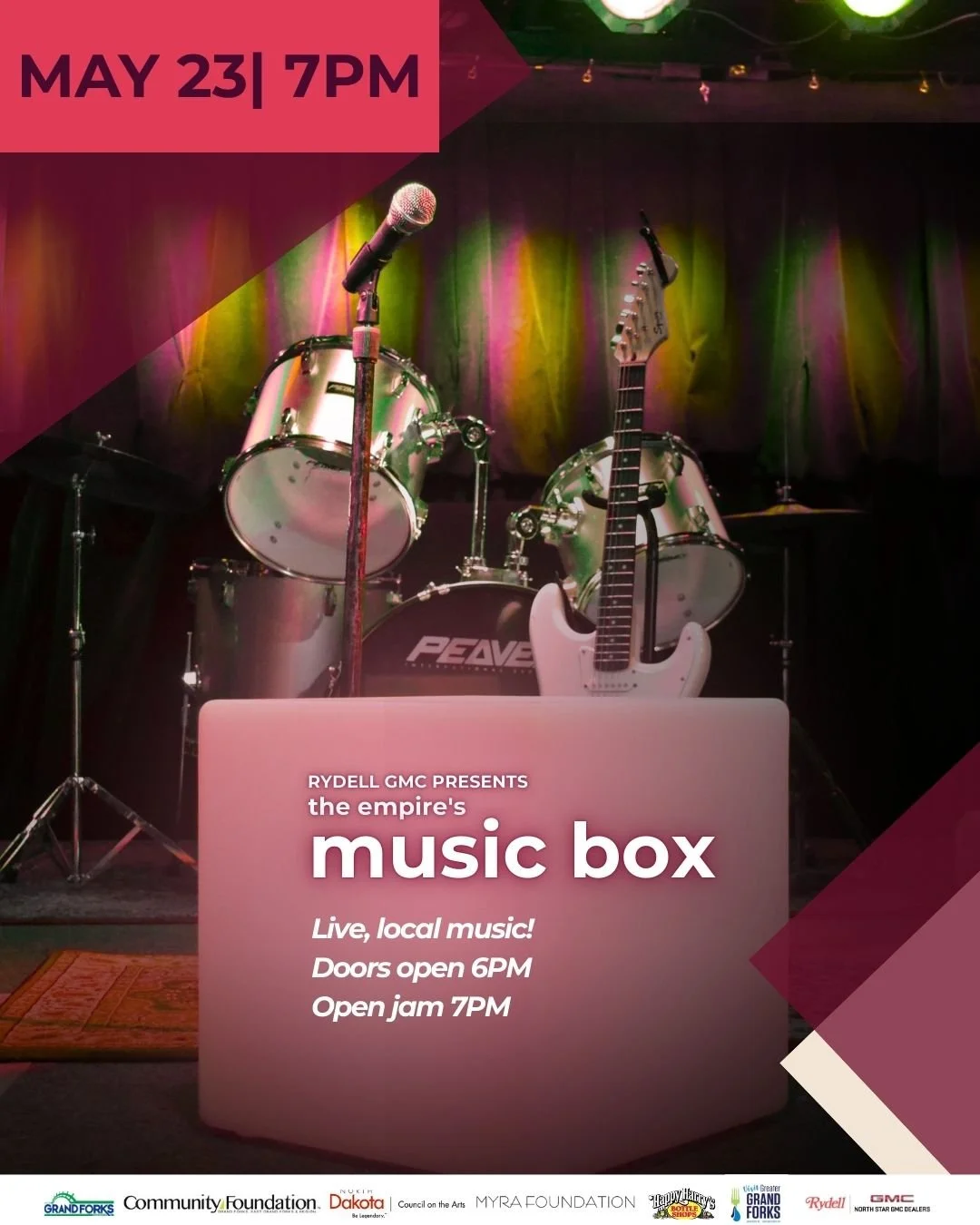 Rydell GMC Presents The Empire's Music Box 