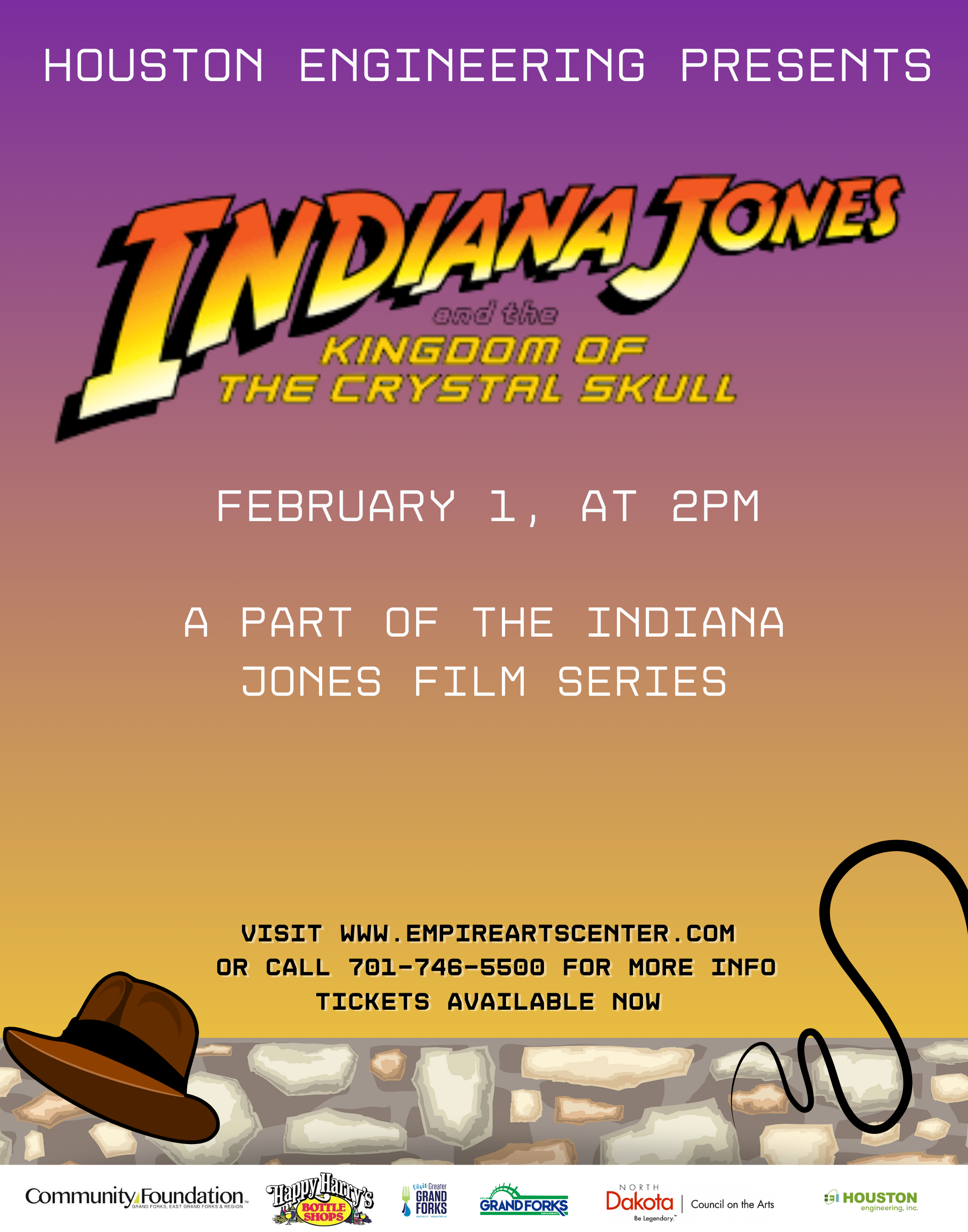 Houston Engineering Presents: Indiana Jones and the Kingdom of the Crystal Skull