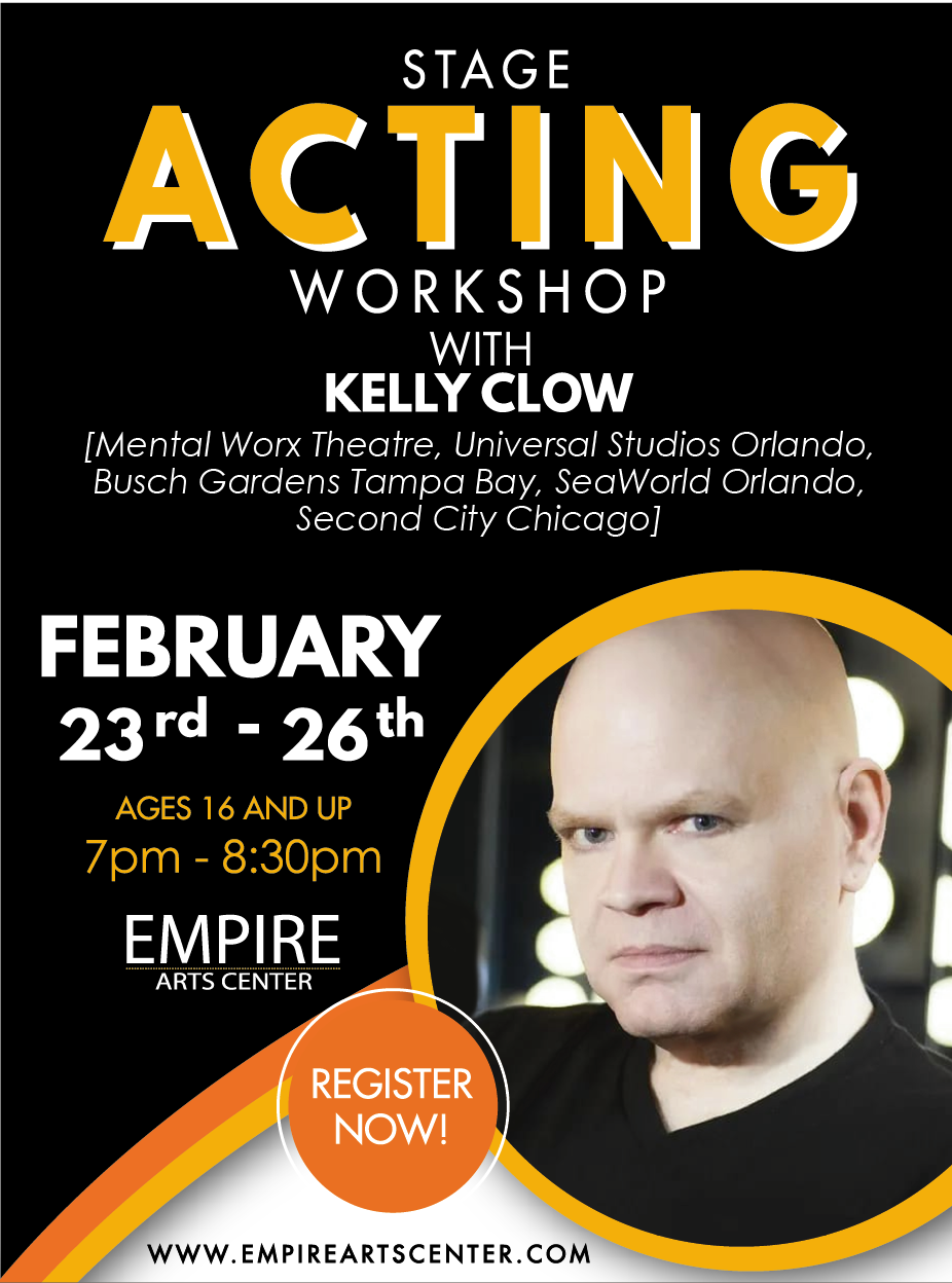 Stage Acting Class with Kelly Clow