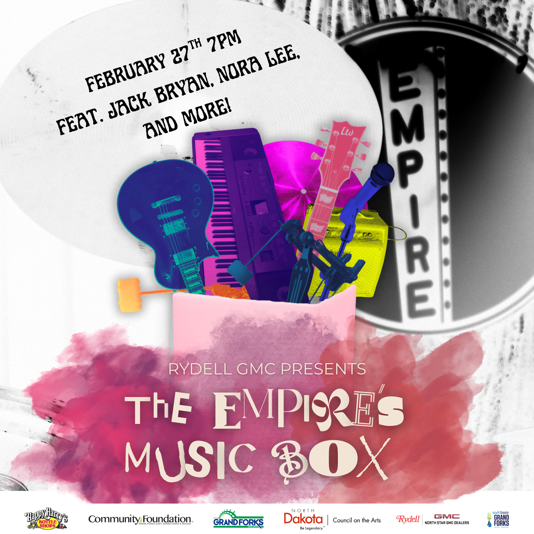 Rydell GMC Presents The Empire's Music Box 