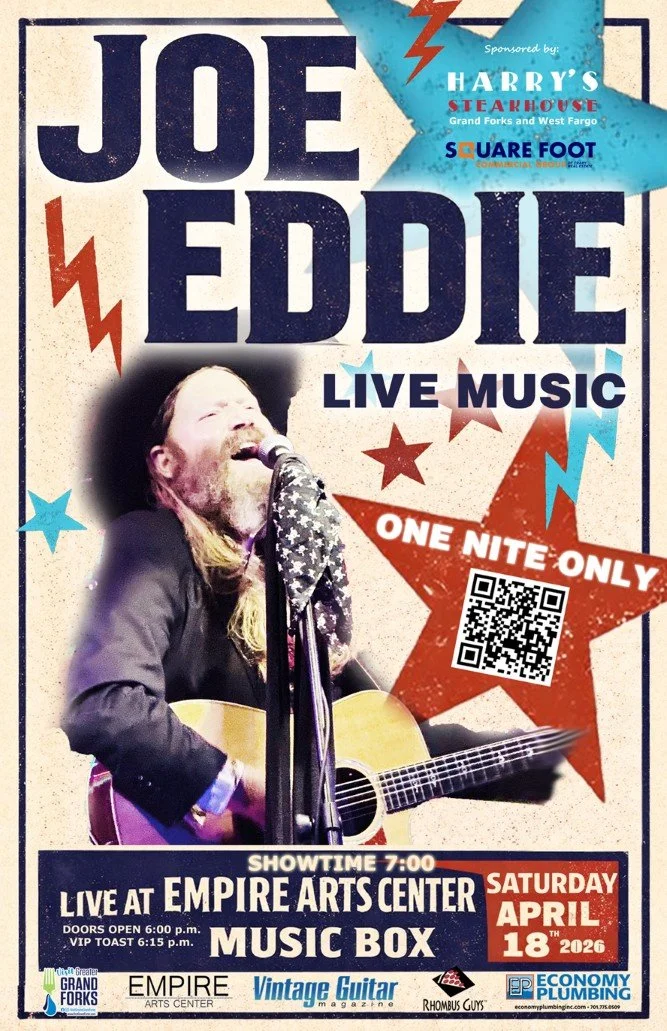 Joe Eddie LIVE - Acoustic Electric