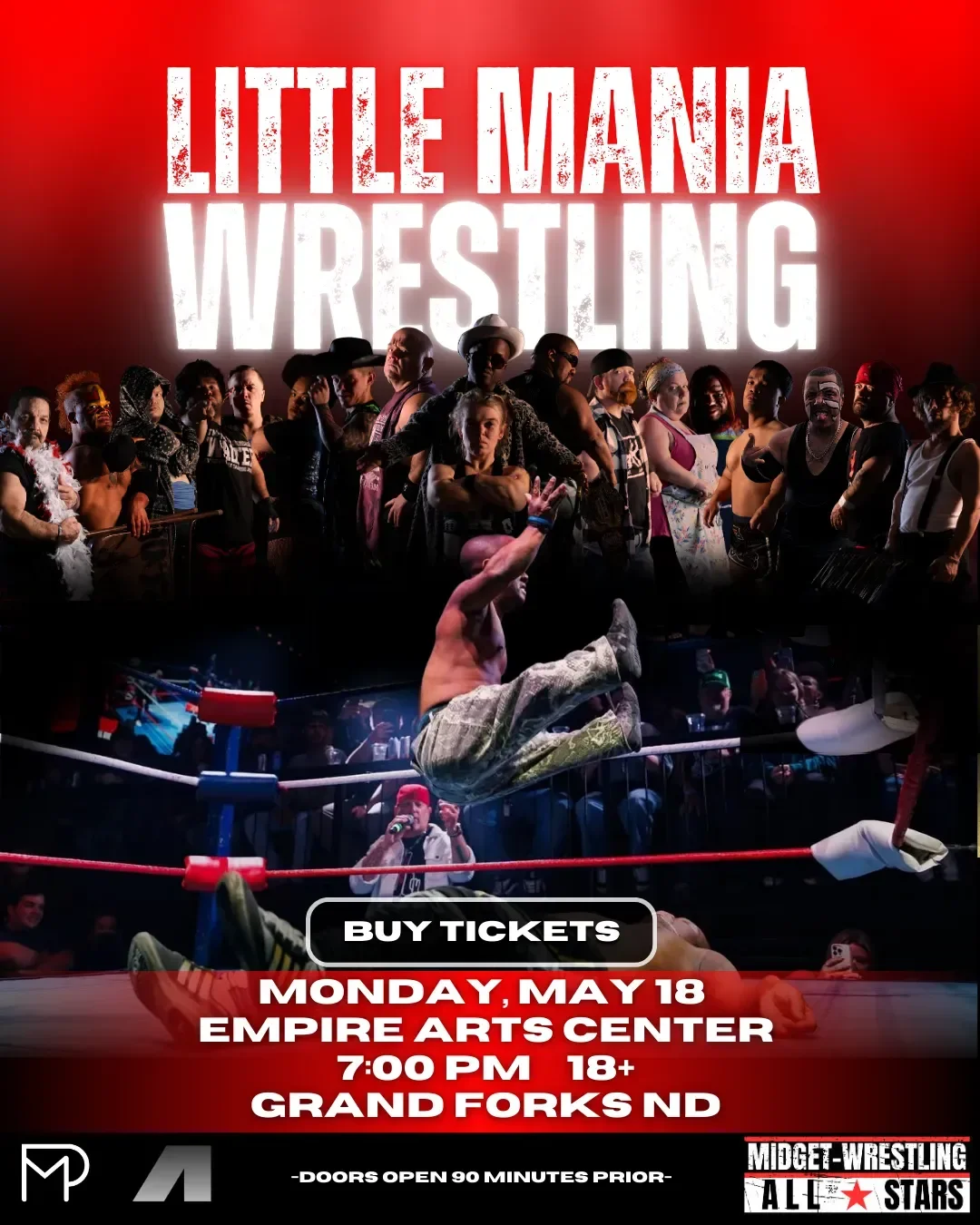 Little Mania Wrestling