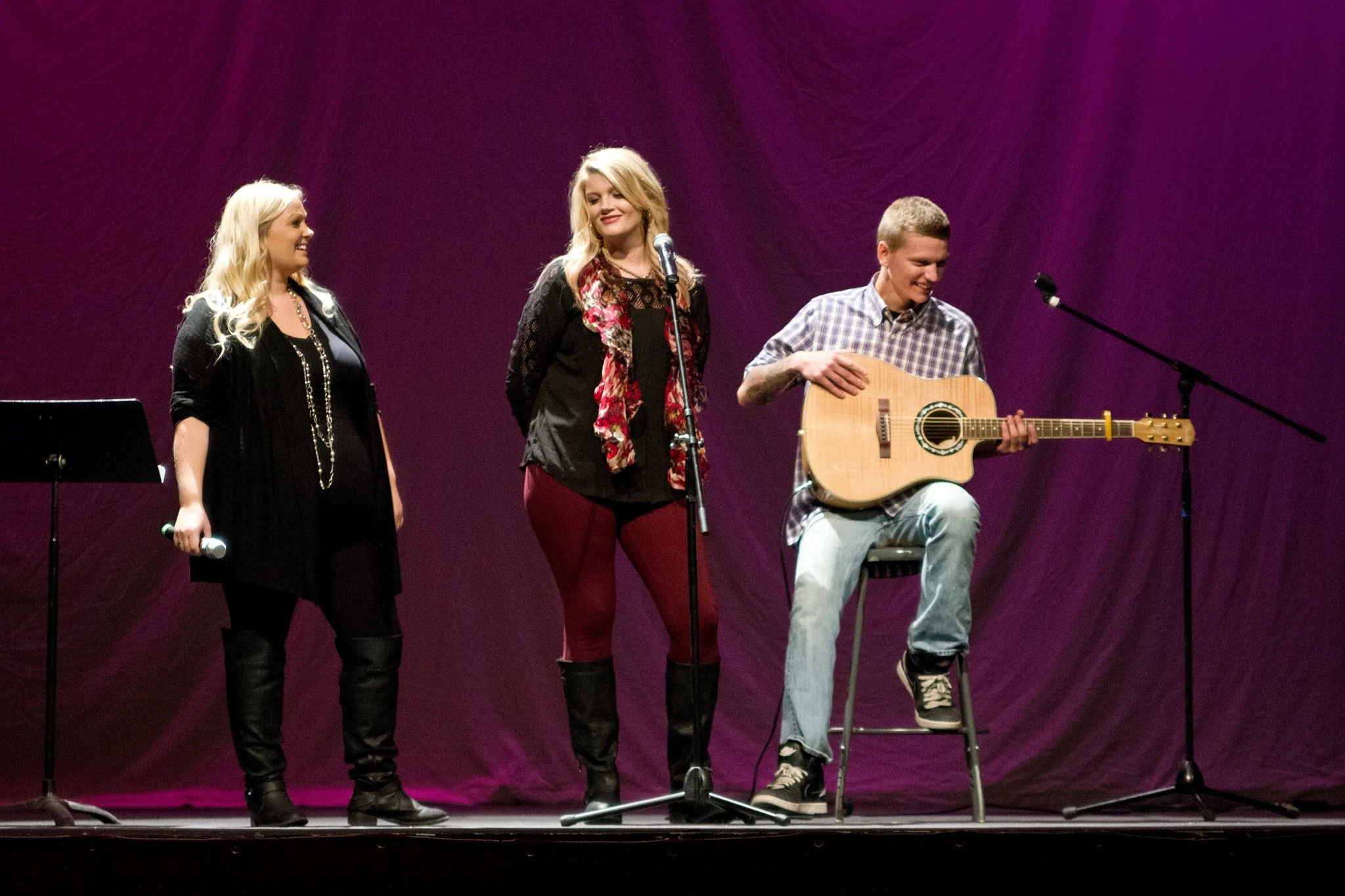 Hope Love Sing Fundraiser