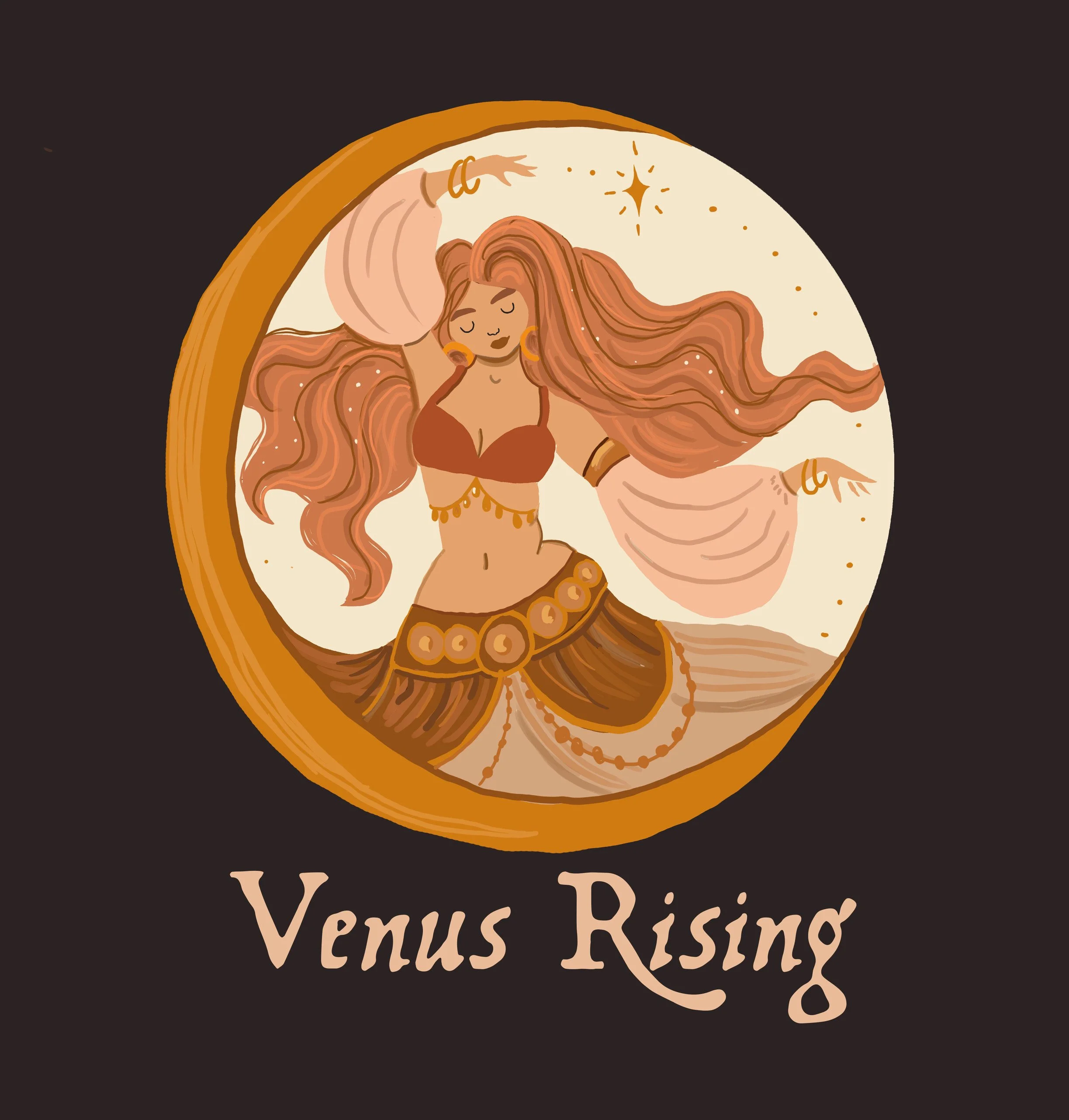 Venus Rising: Intro Bellydance Class