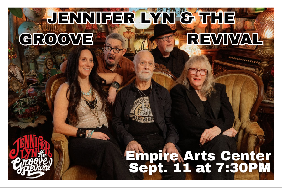  Jennifer Lyn & The Groove Revival
