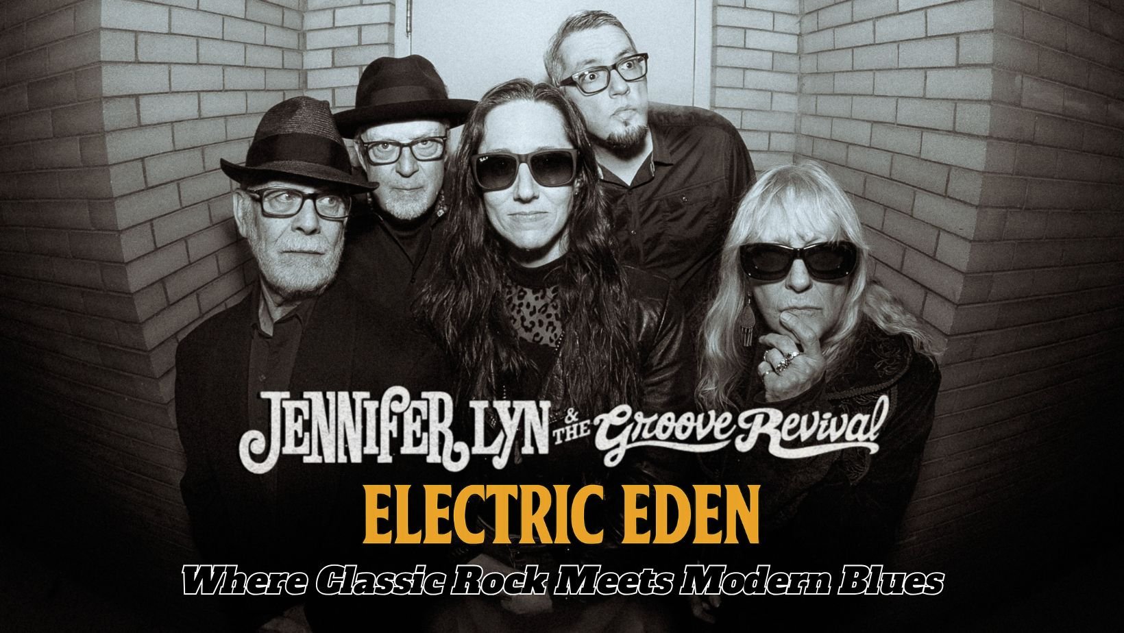 Jennifer Lyn &amp; The Groove Revival: Electric Eden