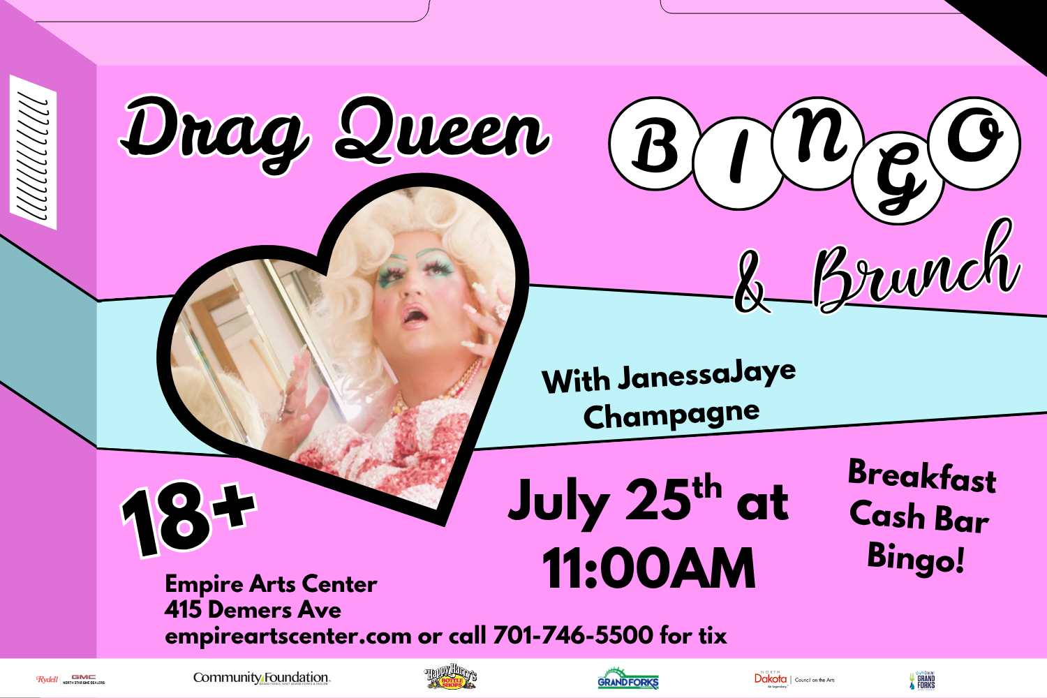 Drag Queen Bingo Brunch