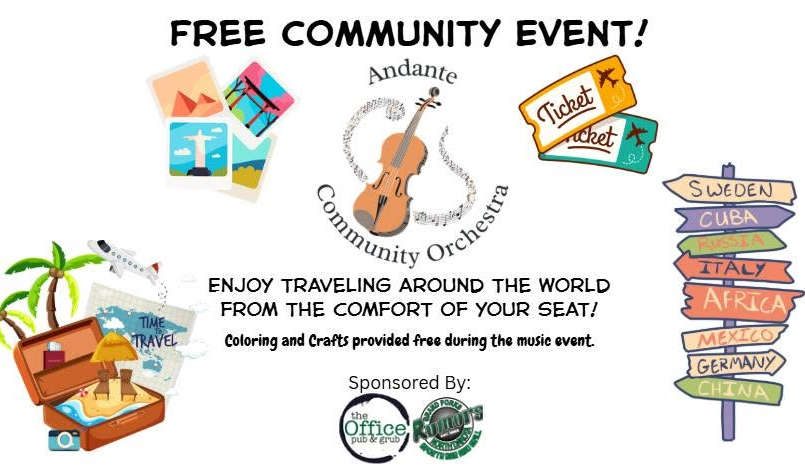 Andante Community Orchestra Passport Concert 2026