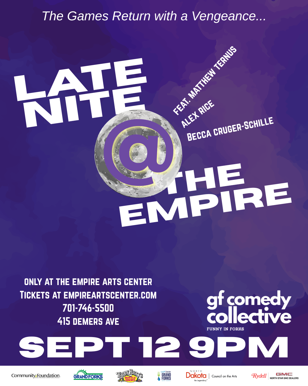 Late Nite @ The Empire: Weekend at Bert's