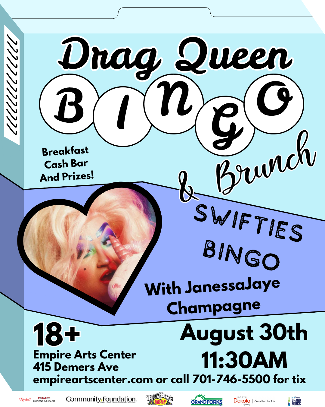 Drag Queen Bingo Brunch: Swifties