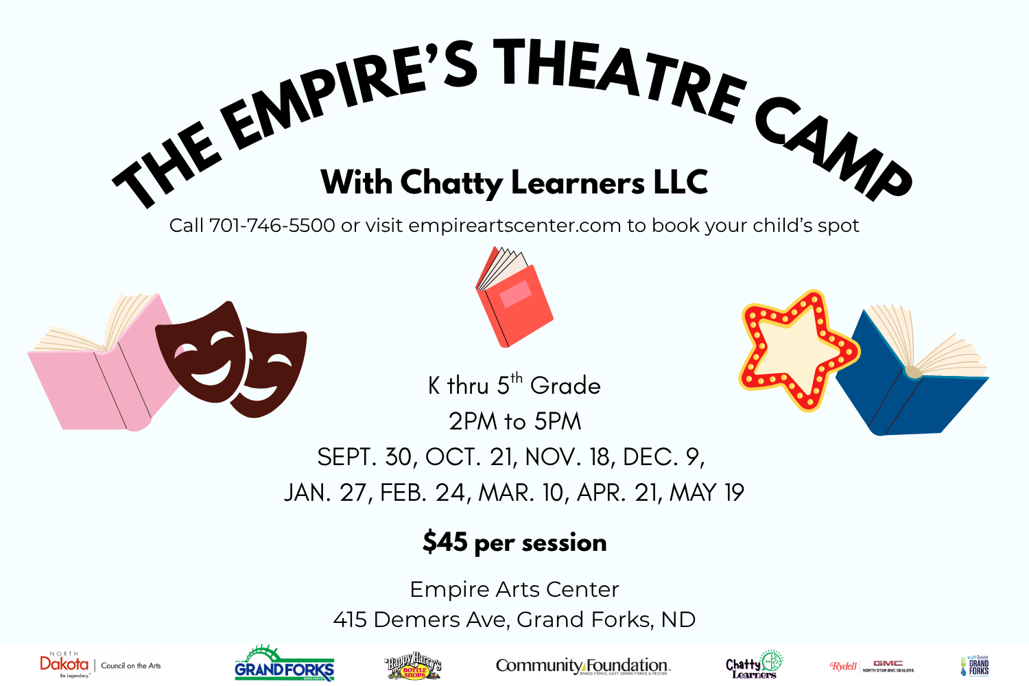 The Empire’s Theatre Camp with Chatty Learners LLC