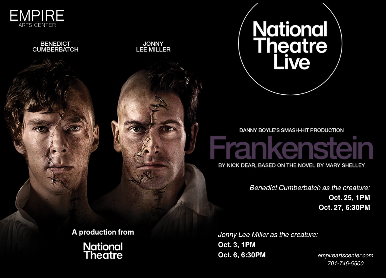 National Theatre Live: Frankenstein