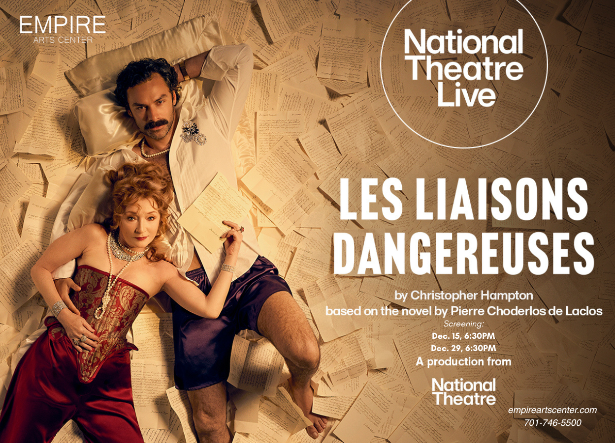 National Theatre Live: Les Liaisons Dangereuses