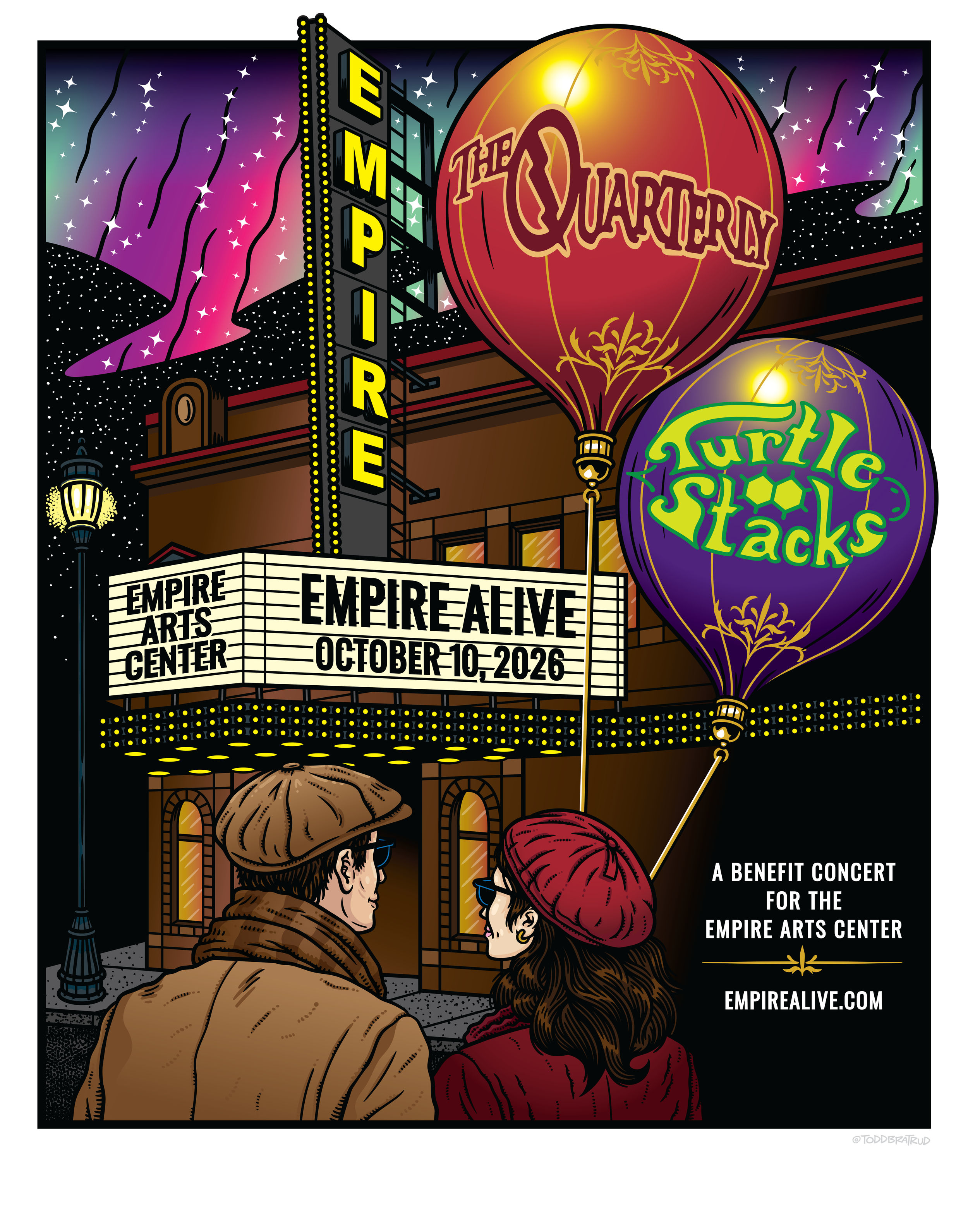 Empire Alive 2026 - Benefit Concert for the Empire Arts Center