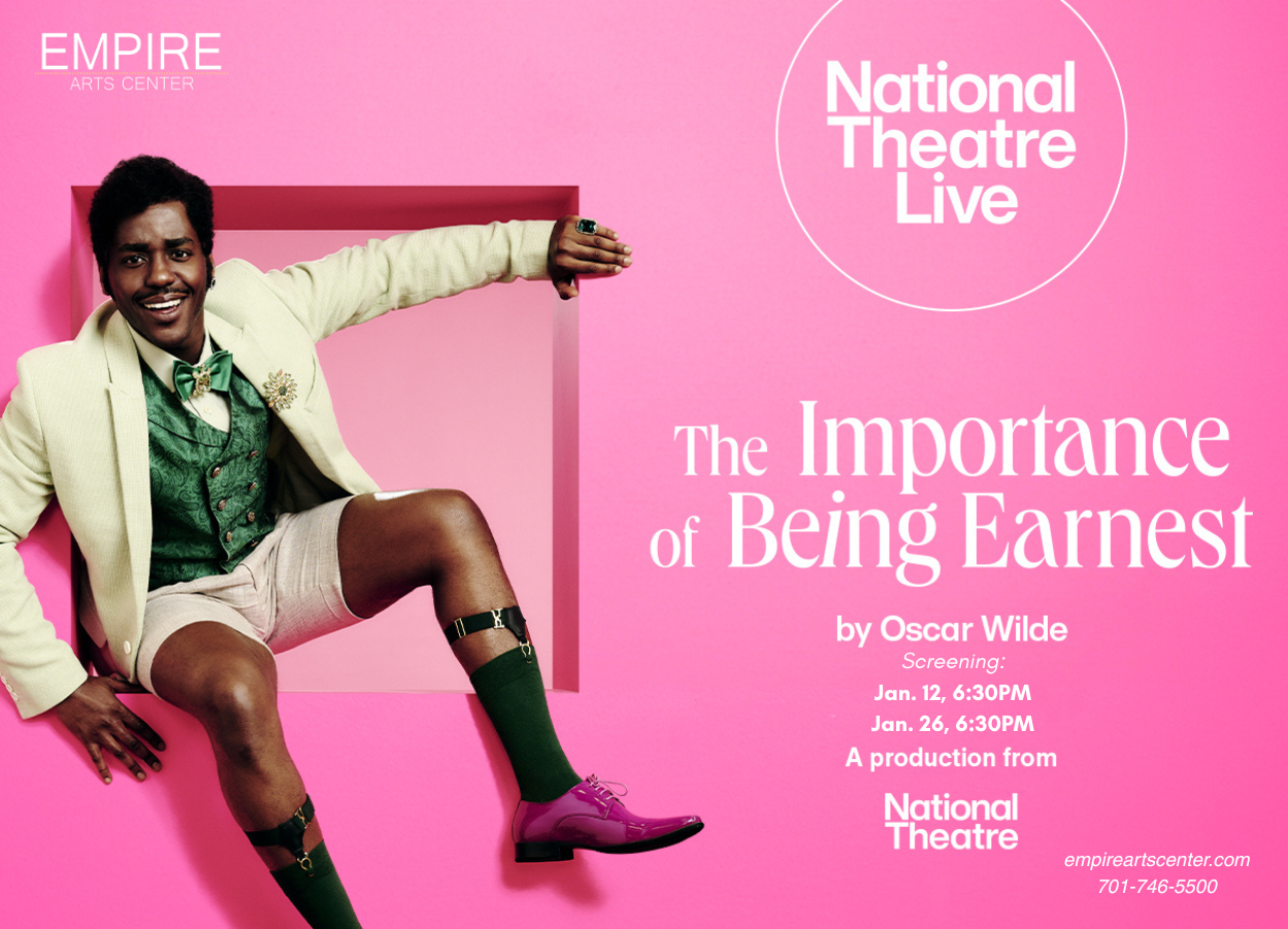 National Theatre Live: The Importance of Being Earnest