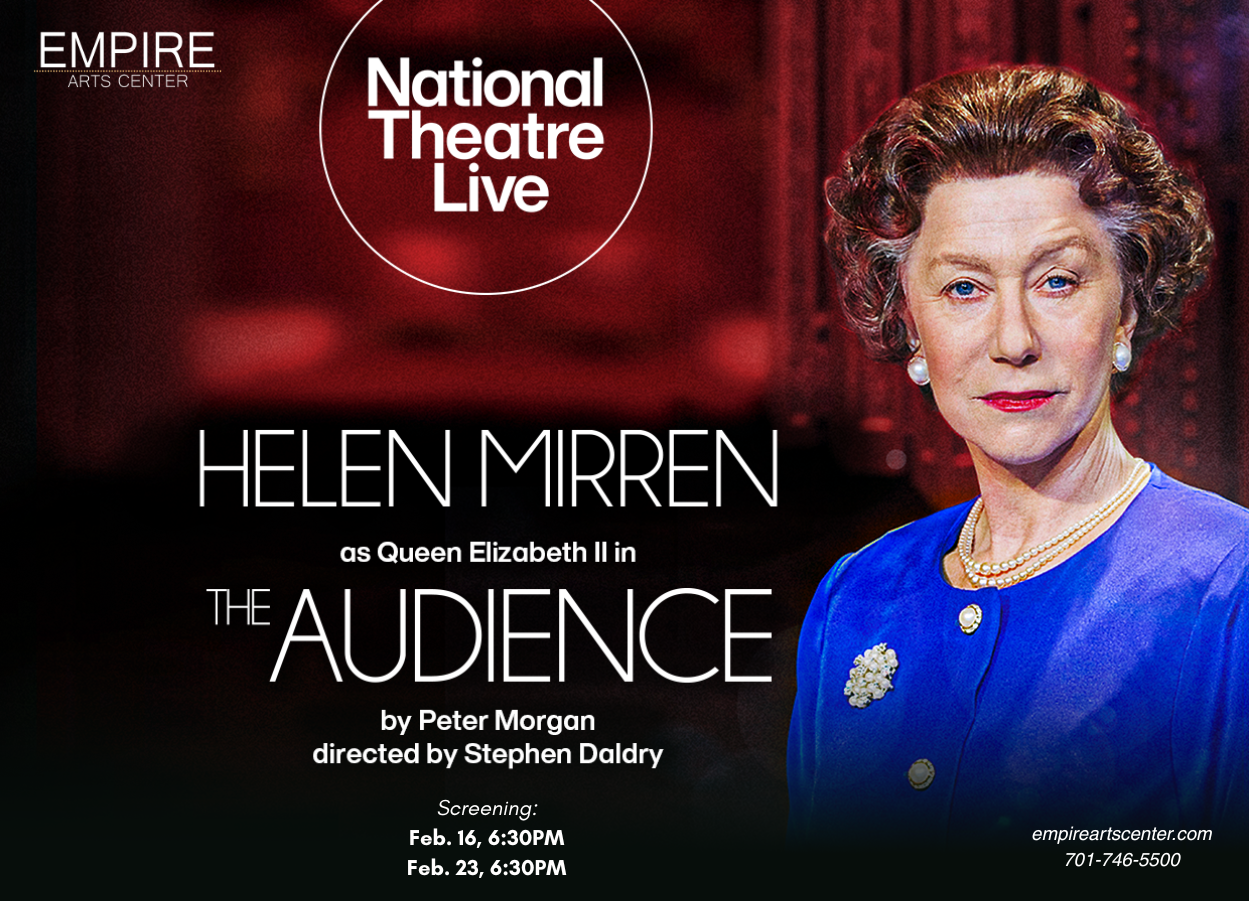 National Theatre Live: The Audience 2026