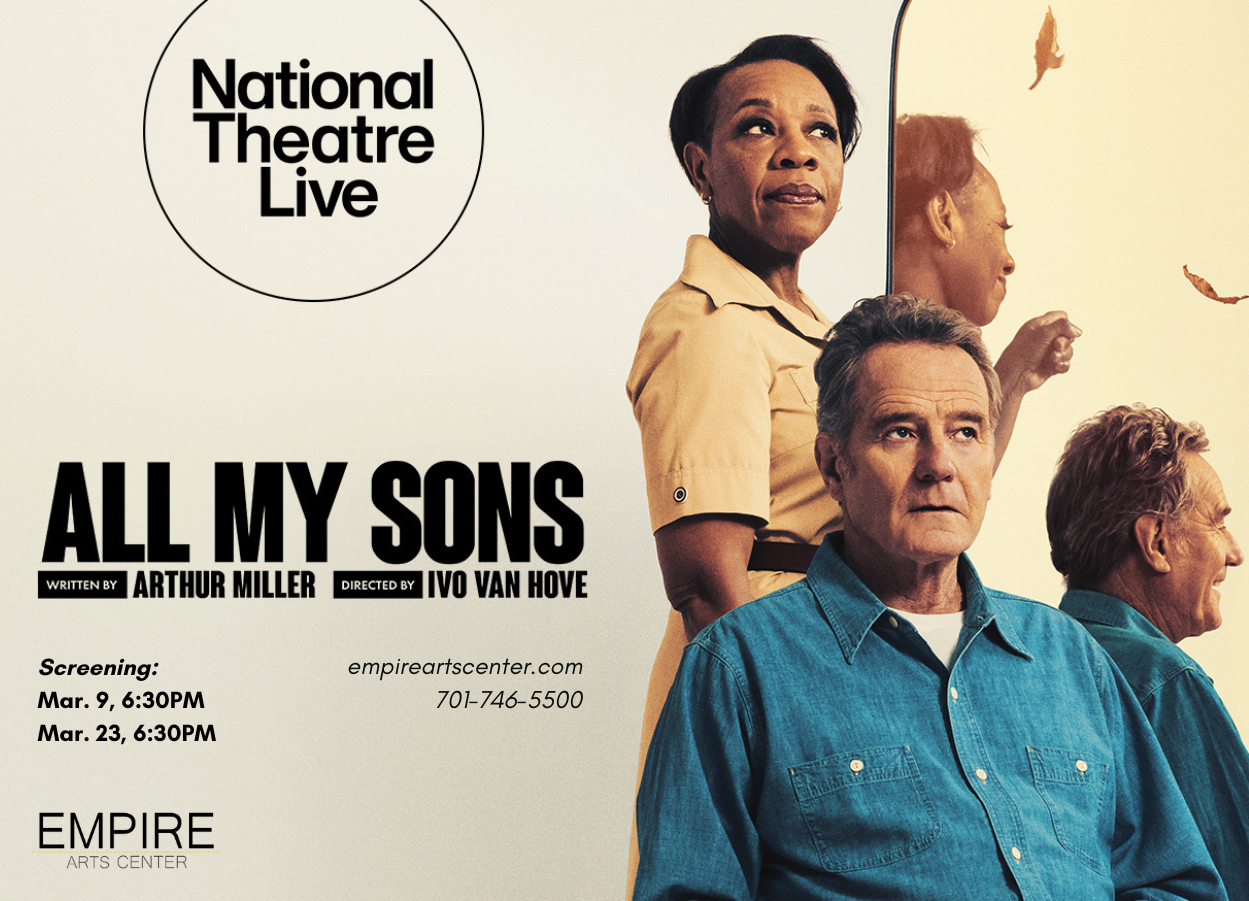 National Theatre Live: All My Sons 2026