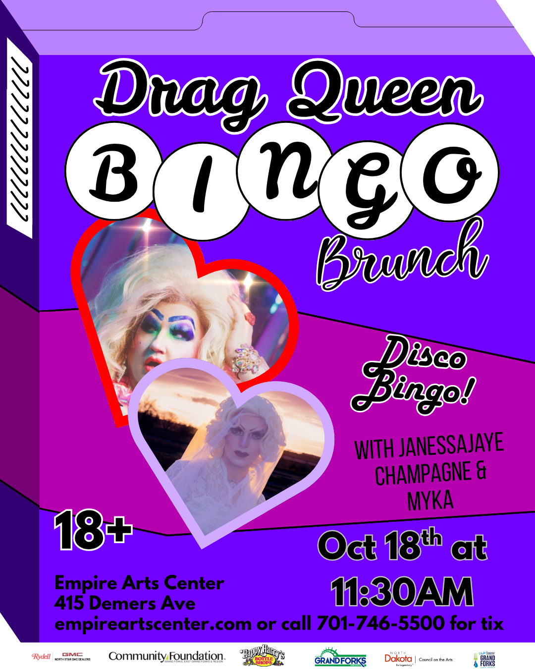 Drag Queen Bingo Brunch: Disco!