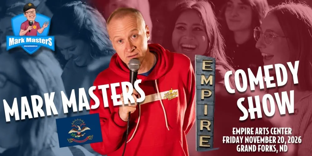 Mark Masters Headlines The Empire: Stand Up Comedy Night