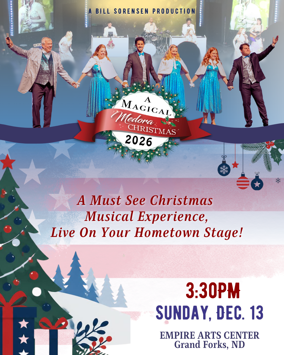 Bill Sorensen Productions Presents: A Magical Medora Christmas 