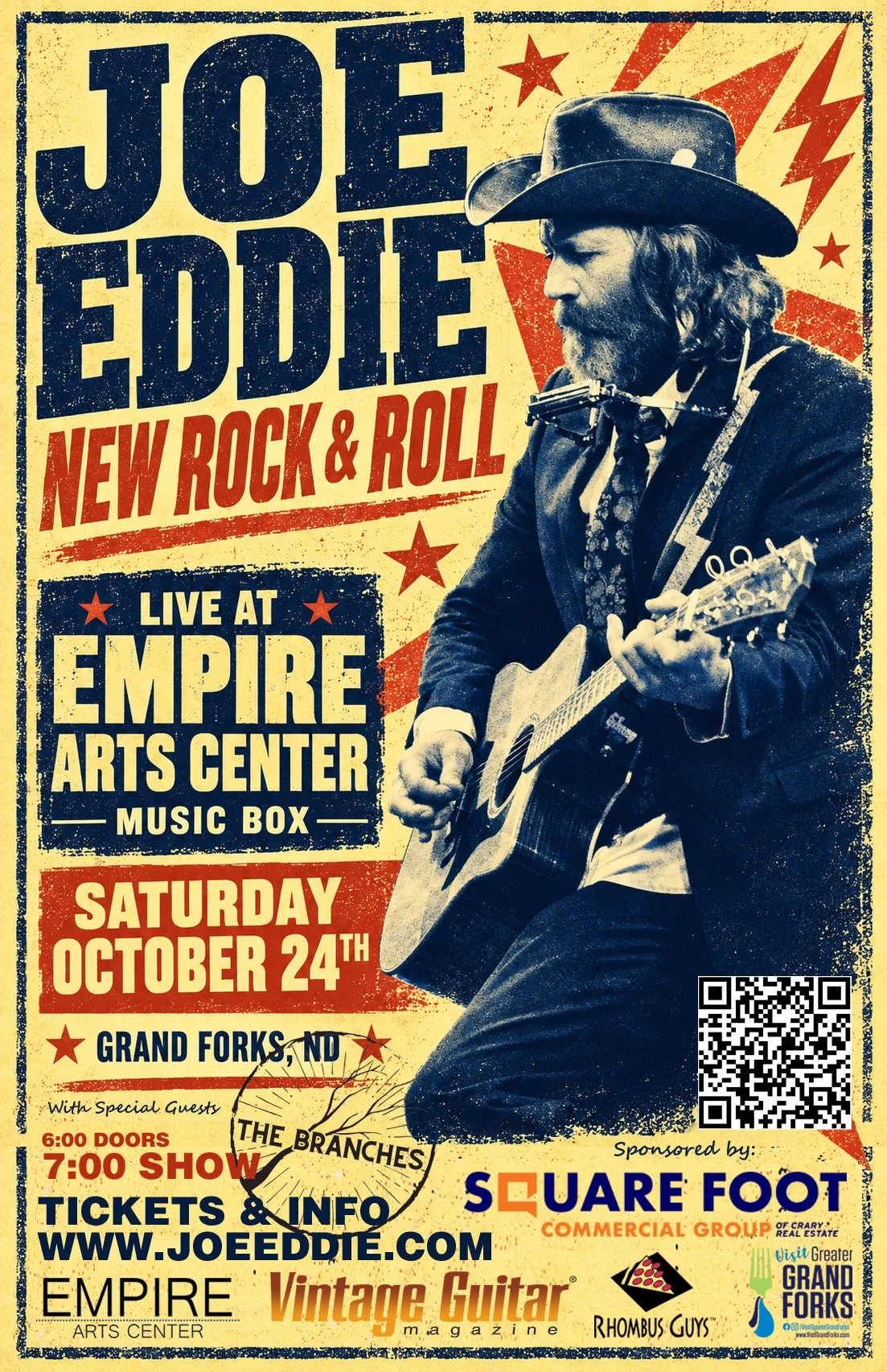 Joe Eddie: New Rock and Roll