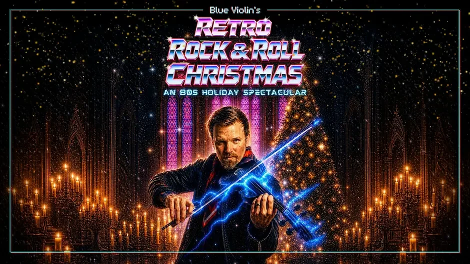 Blue Violin's Retro Rock n' Roll Christmas