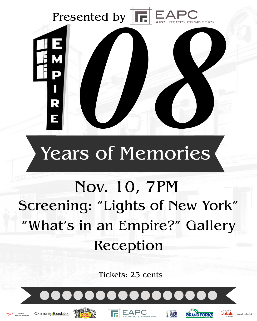 EAPC Architects Engineers Presents:108 Years Of Memories